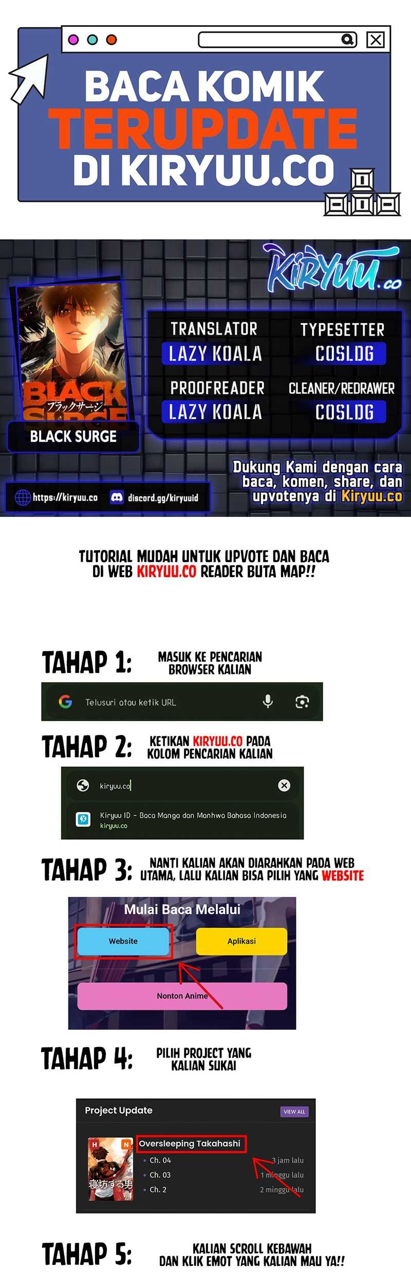 Baca Komik Black Surge Chapter 18 Gambar 1