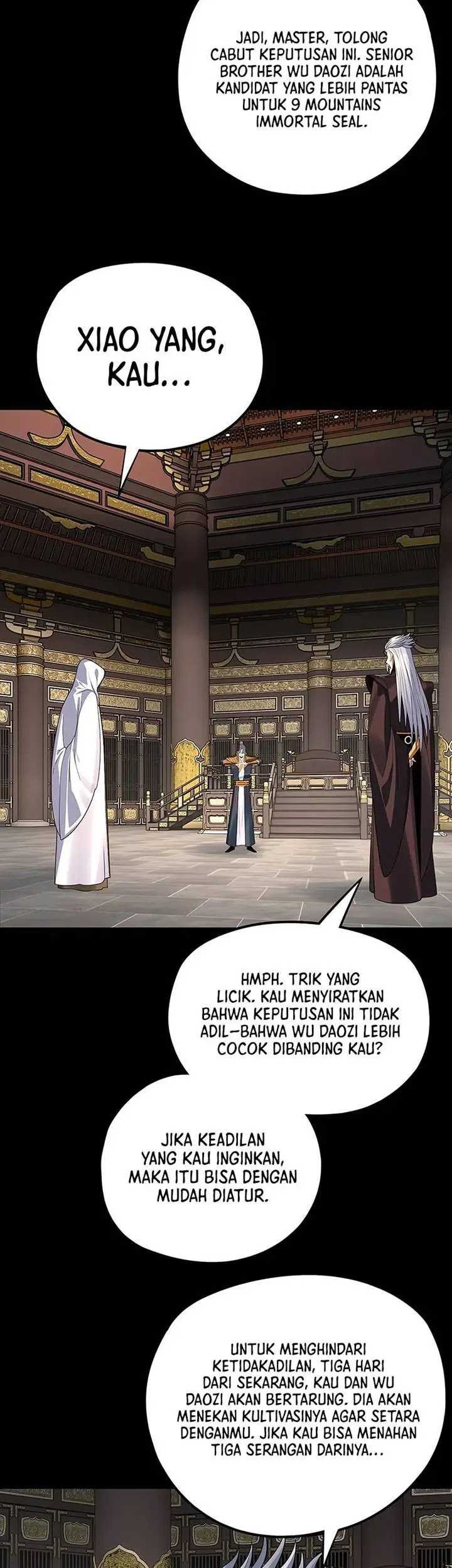 The Villain Of Destiny Chapter 227 Gambar 35