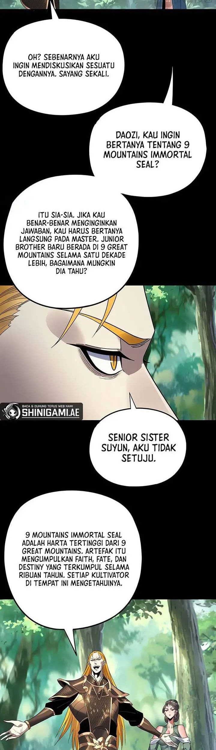 The Villain Of Destiny Chapter 227 Gambar 15
