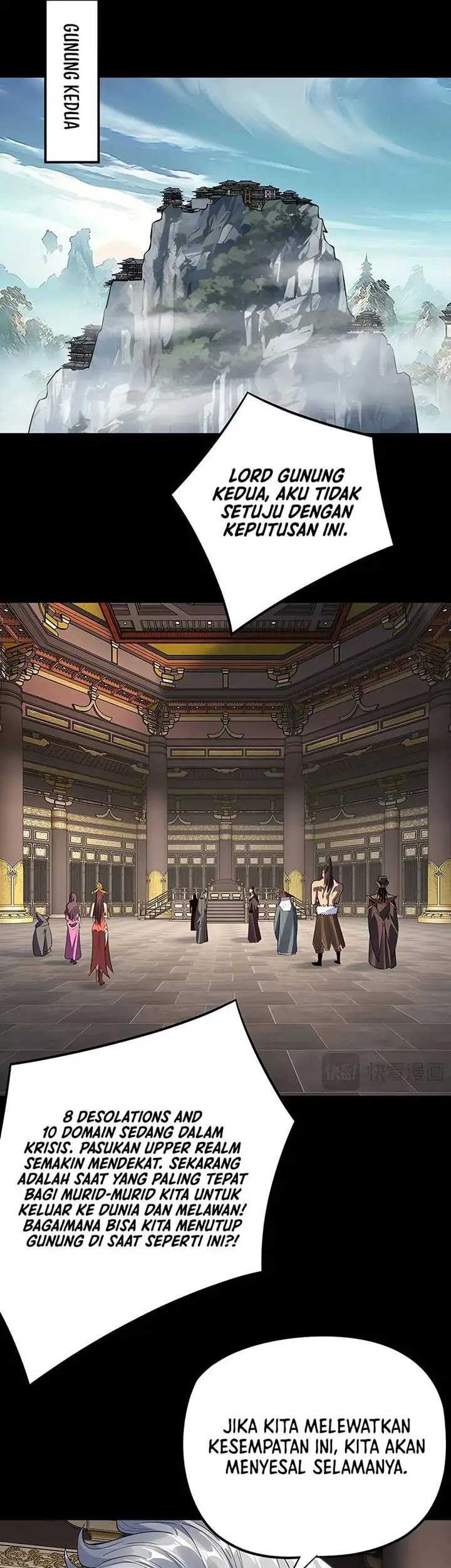 The Villain Of Destiny Chapter 227 Gambar 30