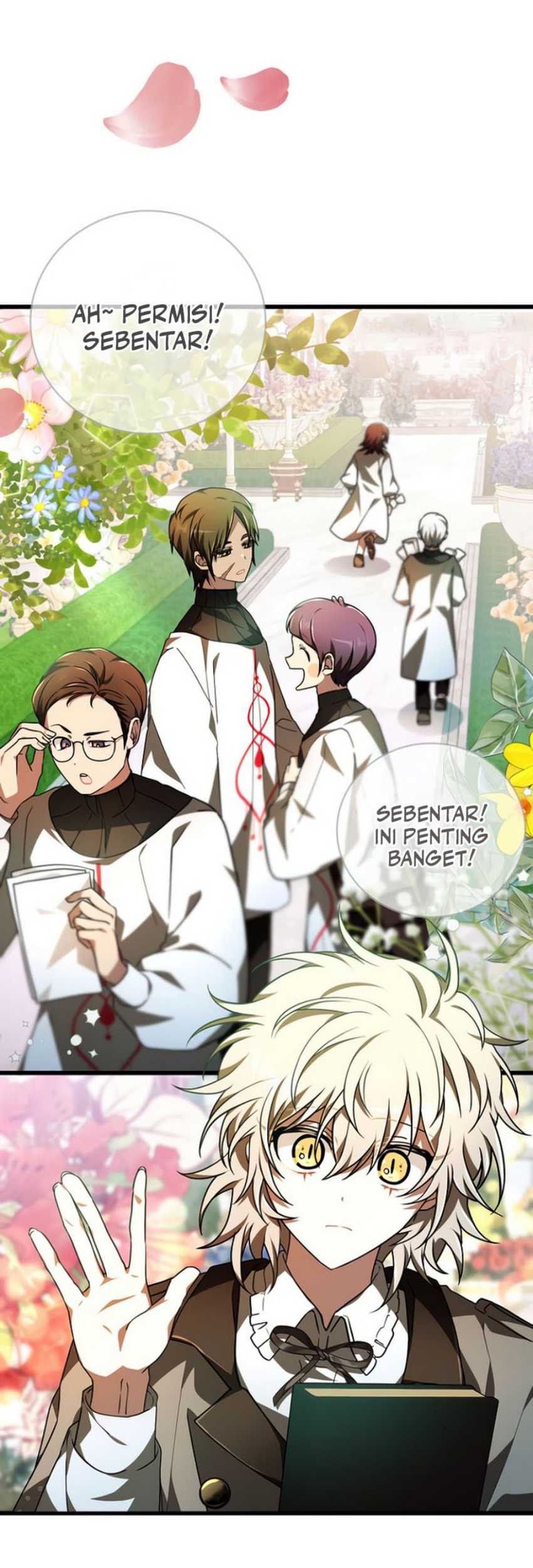 I Become a Legendary ArchMage by Reading a Book Chapter 45 Gambar 4