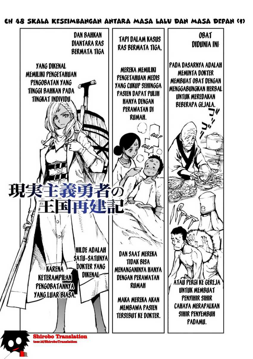 Baca Komik Genjitsu Shugi Yuusha no Oukoku Saikenki Chapter 48 Gambar 1