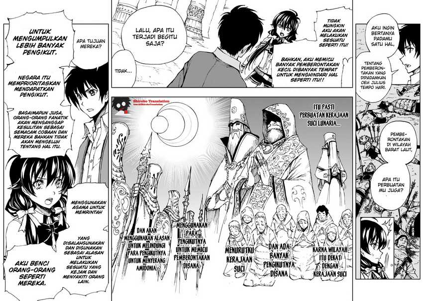 Genjitsu Shugi Yuusha no Oukoku Saikenki Chapter 45 Gambar 16