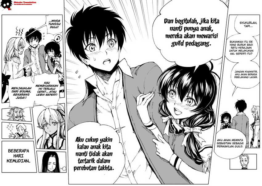 Genjitsu Shugi Yuusha no Oukoku Saikenki Chapter 45 Gambar 21