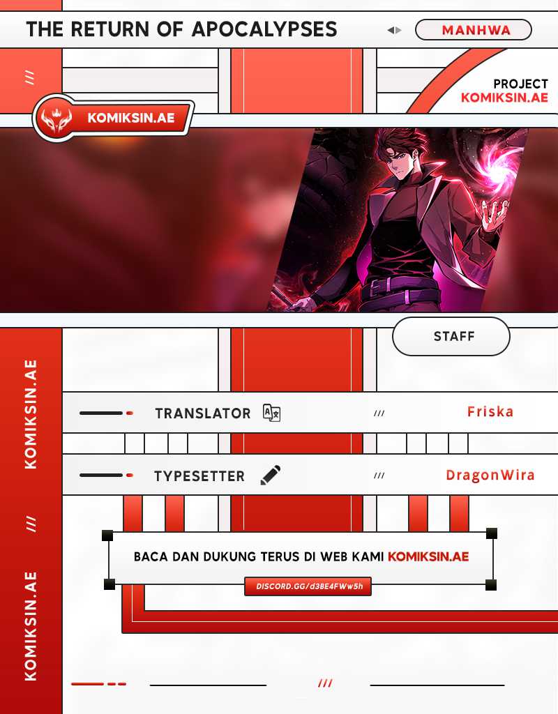 Baca Komik The Return Of Apocalypses Tyrant Chapter 38 Gambar 1