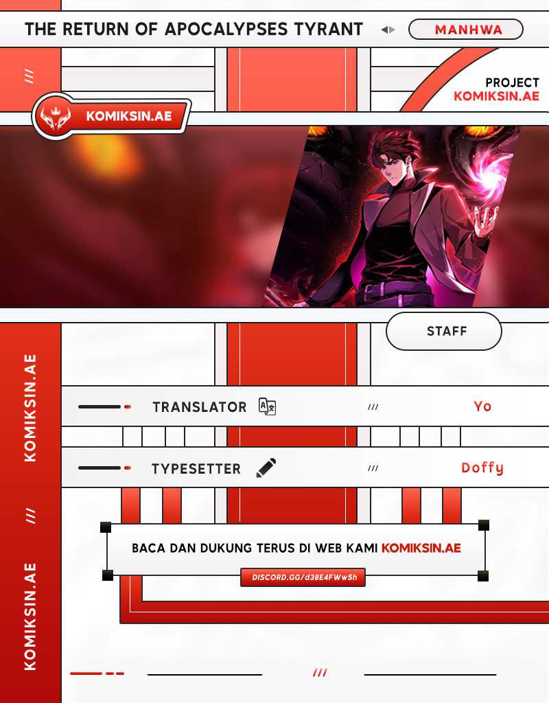 Baca Komik The Return Of Apocalypses Tyrant Chapter 35 Gambar 1