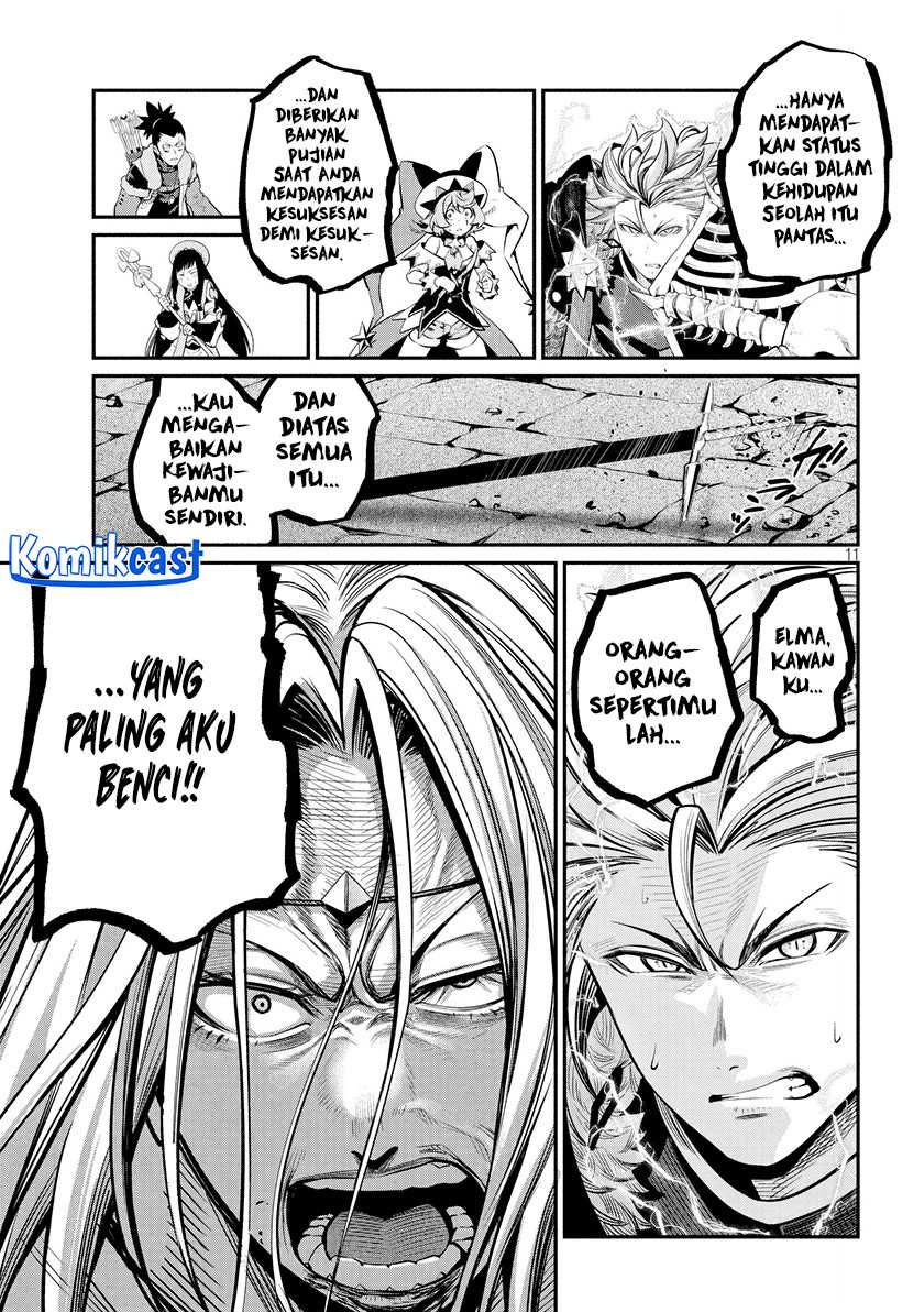 Tsuihou Sareta Tenshou Juu Kishi wa Game Chishiki de Musou Suru Chapter 102 Gambar 12