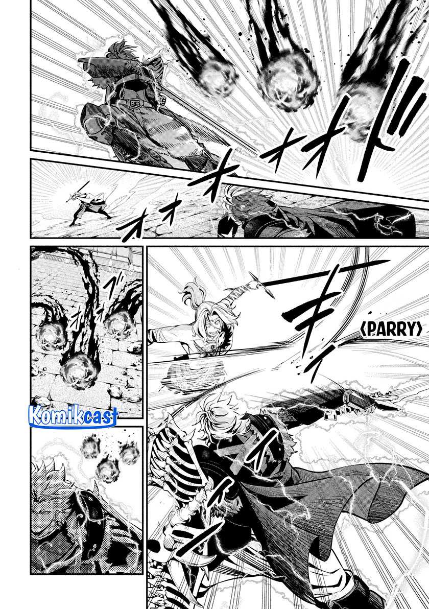 Tsuihou Sareta Tenshou Juu Kishi wa Game Chishiki de Musou Suru Chapter 102 Gambar 3