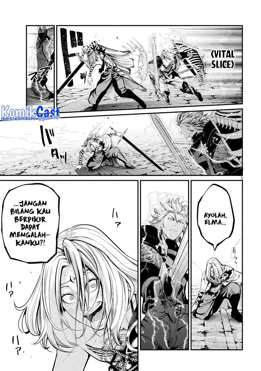 Tsuihou Sareta Tenshou Juu Kishi wa Game Chishiki de Musou Suru Chapter 102 Gambar 6