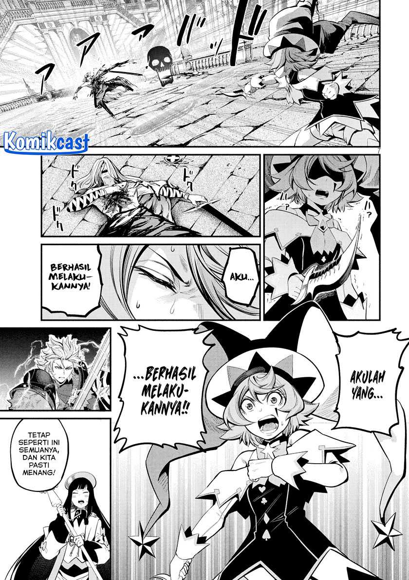 Tsuihou Sareta Tenshou Juu Kishi wa Game Chishiki de Musou Suru Chapter 102 Gambar 8