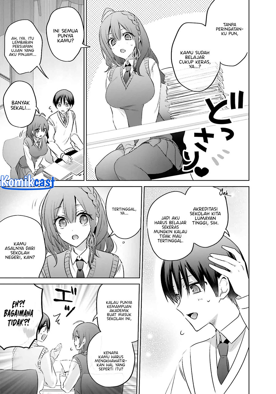 Boku to kimi (gyaru) ga fūfu ni naru made Chapter 17 Gambar 10