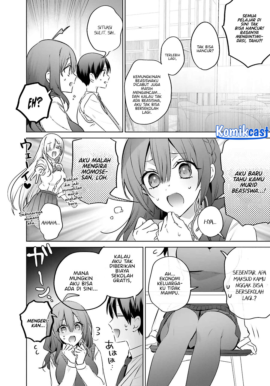 Boku to kimi (gyaru) ga fūfu ni naru made Chapter 17 Gambar 11