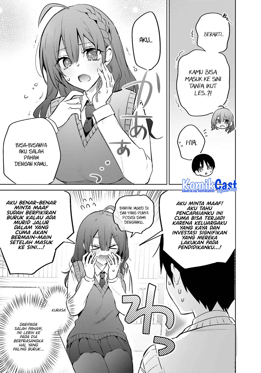 Boku to kimi (gyaru) ga fūfu ni naru made Chapter 17 Gambar 12