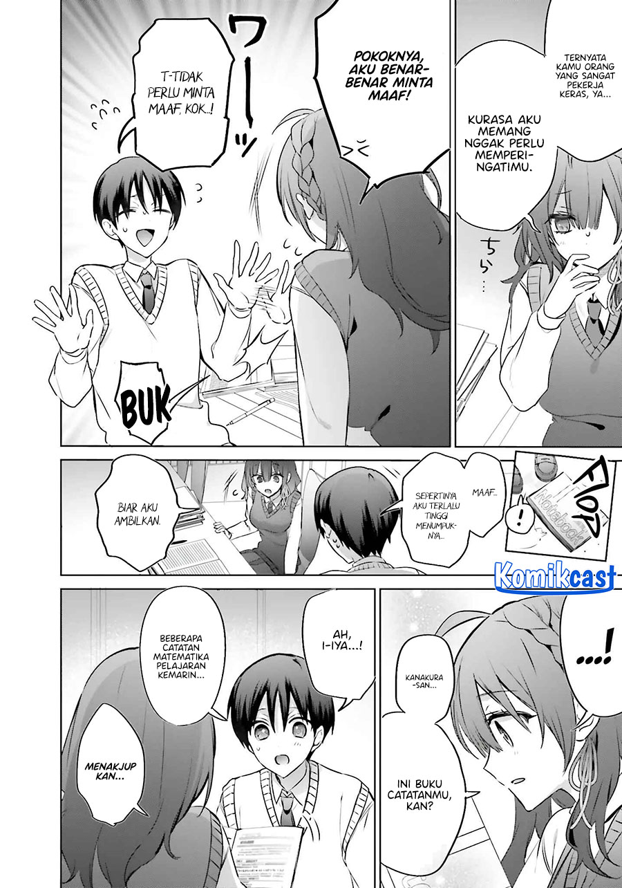 Boku to kimi (gyaru) ga fūfu ni naru made Chapter 17 Gambar 13