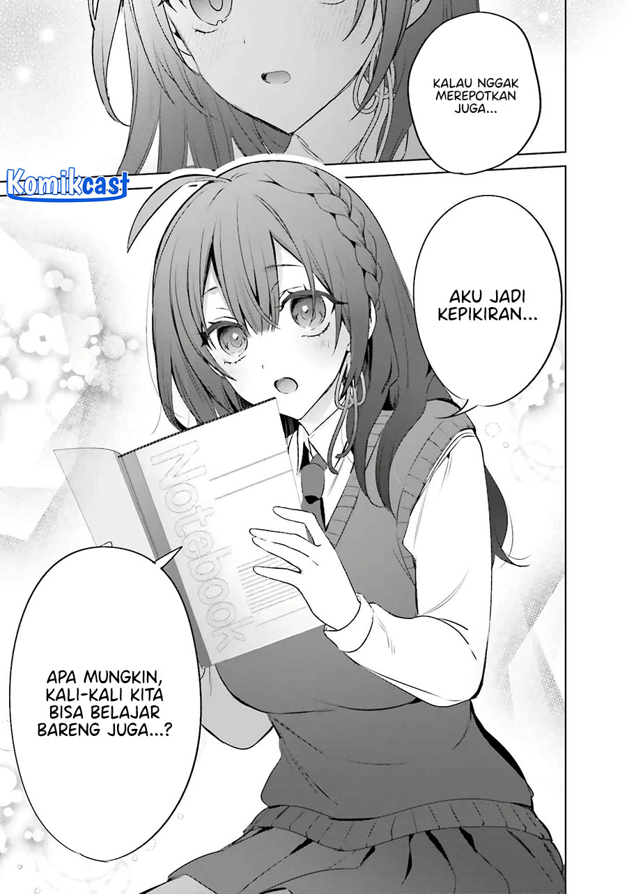 Boku to kimi (gyaru) ga fūfu ni naru made Chapter 17 Gambar 16