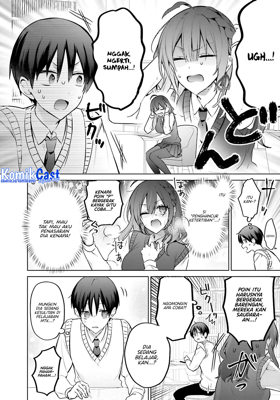 Boku to kimi (gyaru) ga fūfu ni naru made Chapter 17 Gambar 3