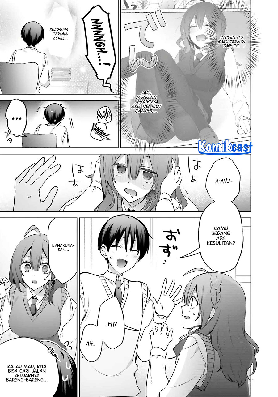 Boku to kimi (gyaru) ga fūfu ni naru made Chapter 17 Gambar 4