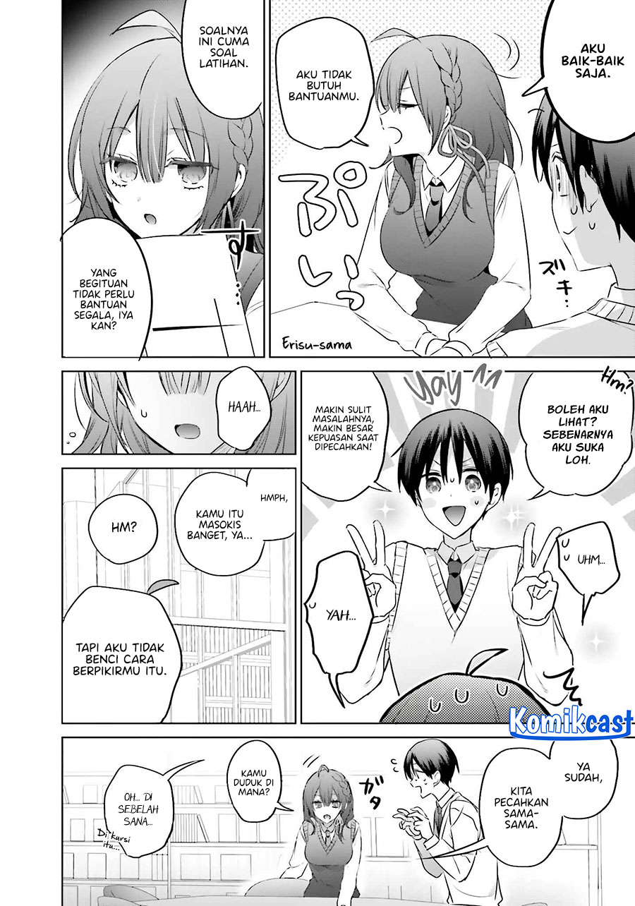 Boku to kimi (gyaru) ga fūfu ni naru made Chapter 17 Gambar 5