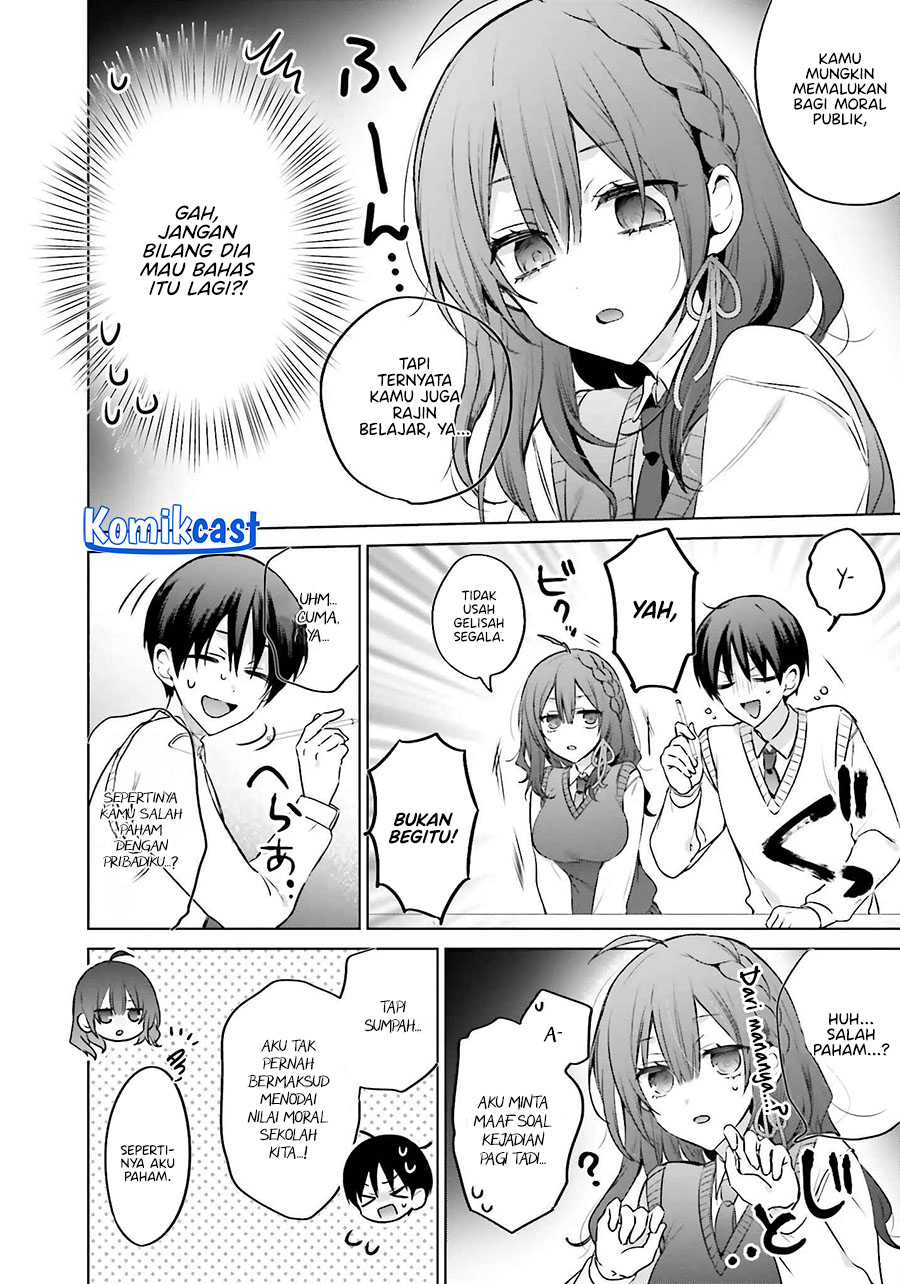 Boku to kimi (gyaru) ga fūfu ni naru made Chapter 17 Gambar 7