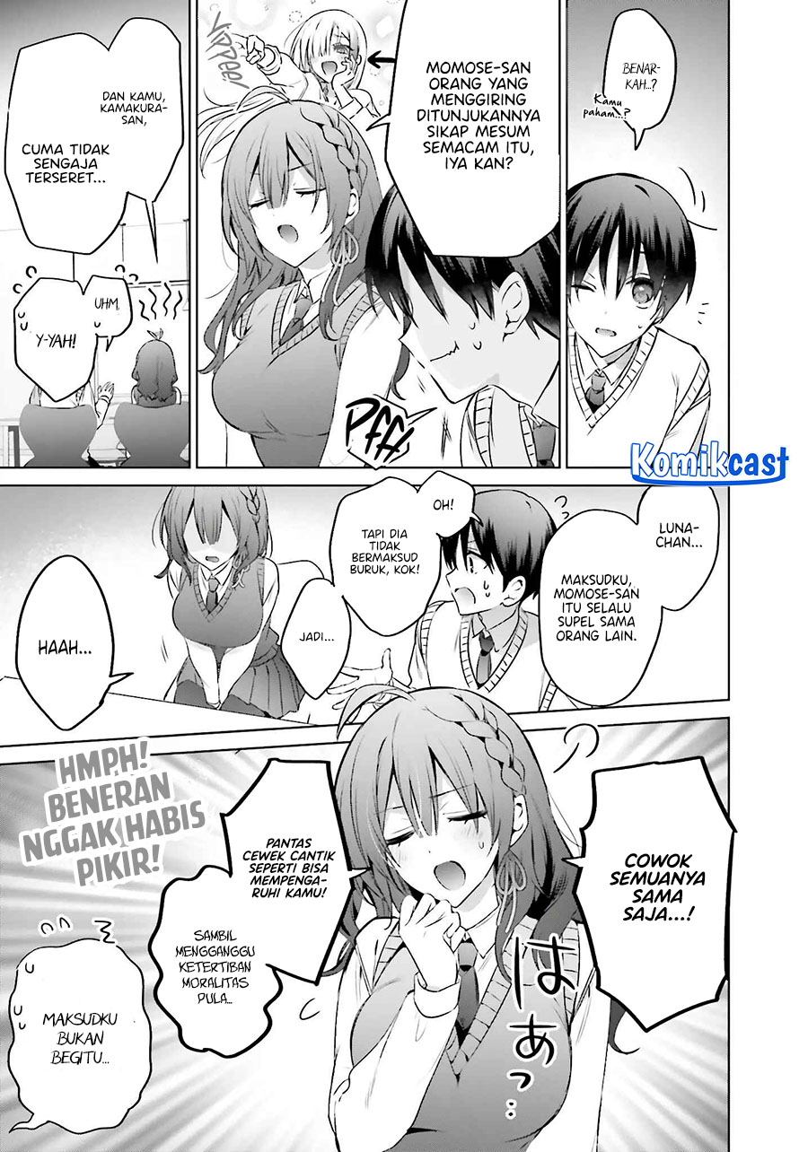 Boku to kimi (gyaru) ga fūfu ni naru made Chapter 17 Gambar 8