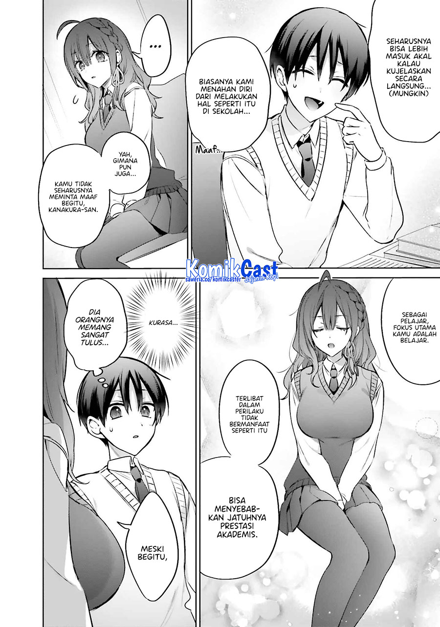 Boku to kimi (gyaru) ga fūfu ni naru made Chapter 17 Gambar 9