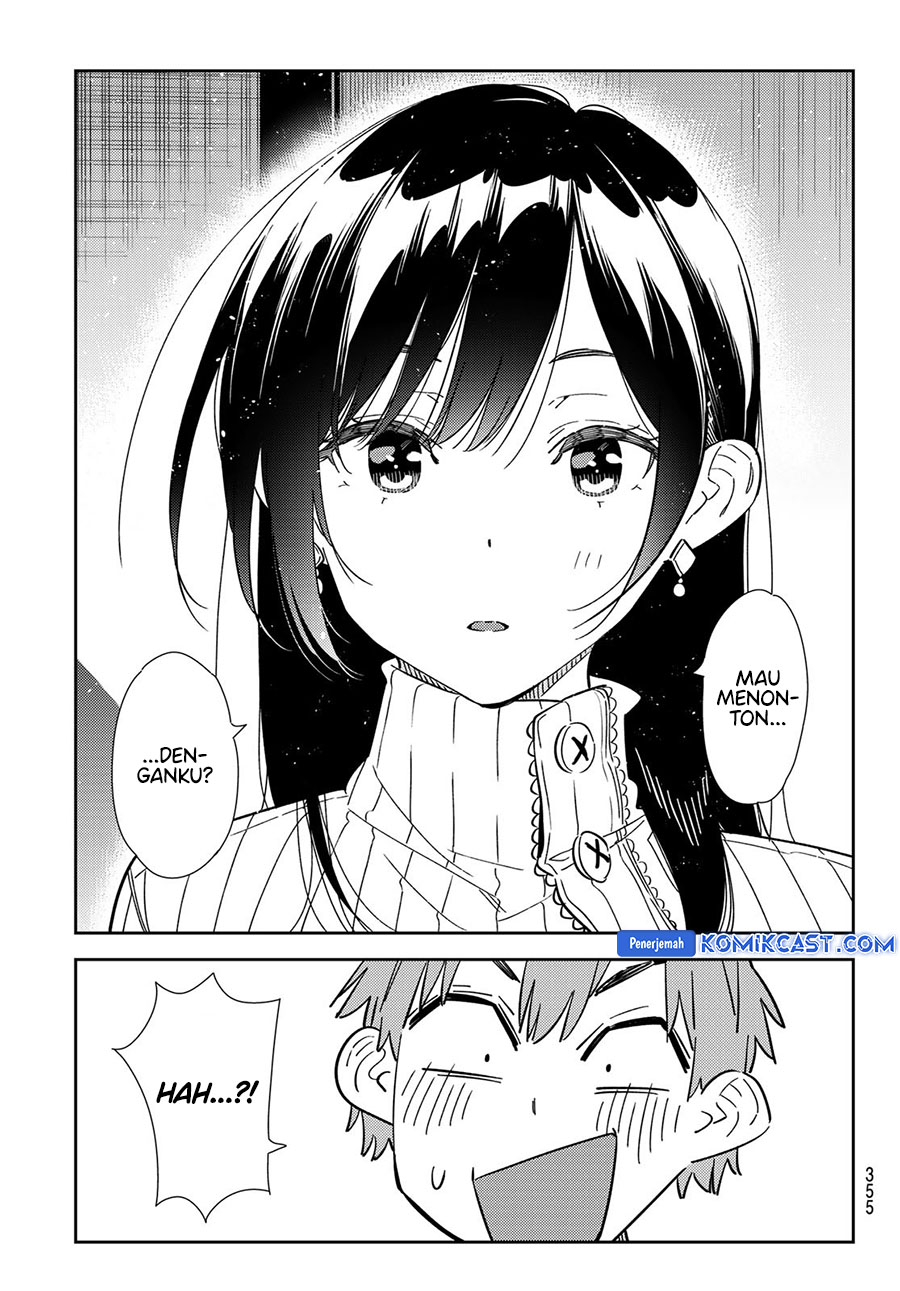 Kanojo Okarishimasu Chapter 349 Gambar 15