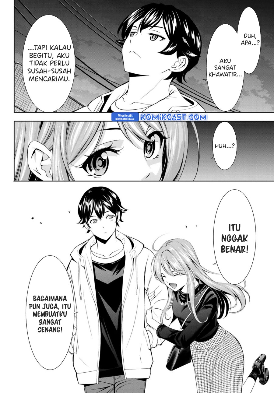 Megami no Kafeterasu (Goddess Café Terrace) Chapter 180 Gambar 15