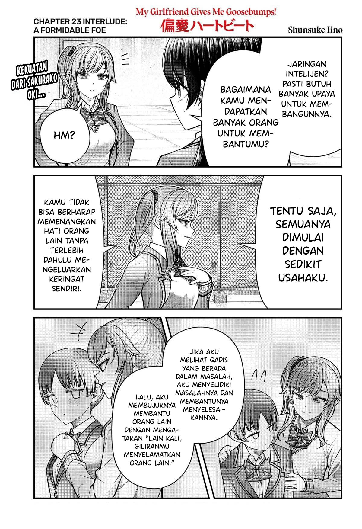 Baca Henai Heartbeat Chapter 23.5 Gambar 2