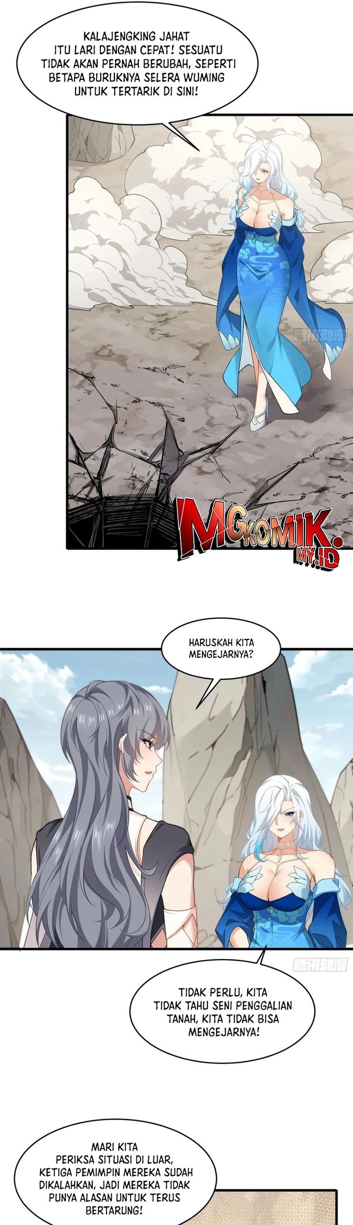 Traveling through time and space to become an unlucky NPC: I have a wife to protect me Chapter 70 Gambar 26