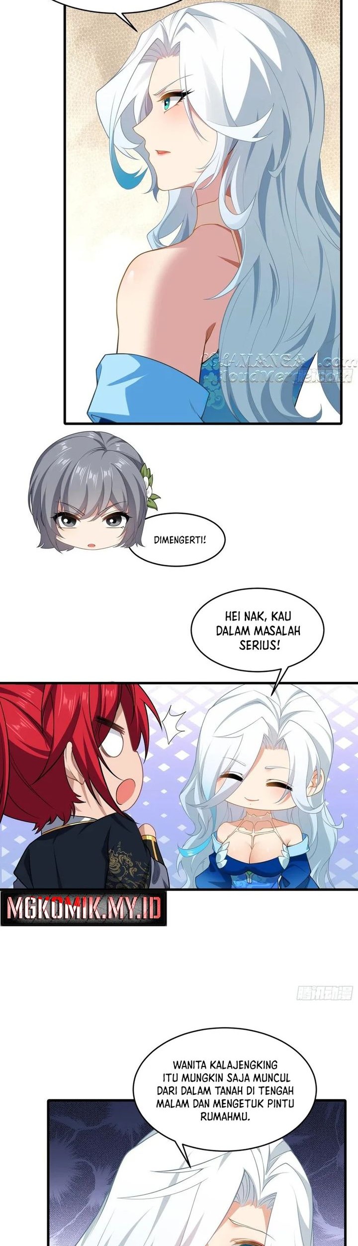 Traveling through time and space to become an unlucky NPC: I have a wife to protect me Chapter 70 Gambar 27