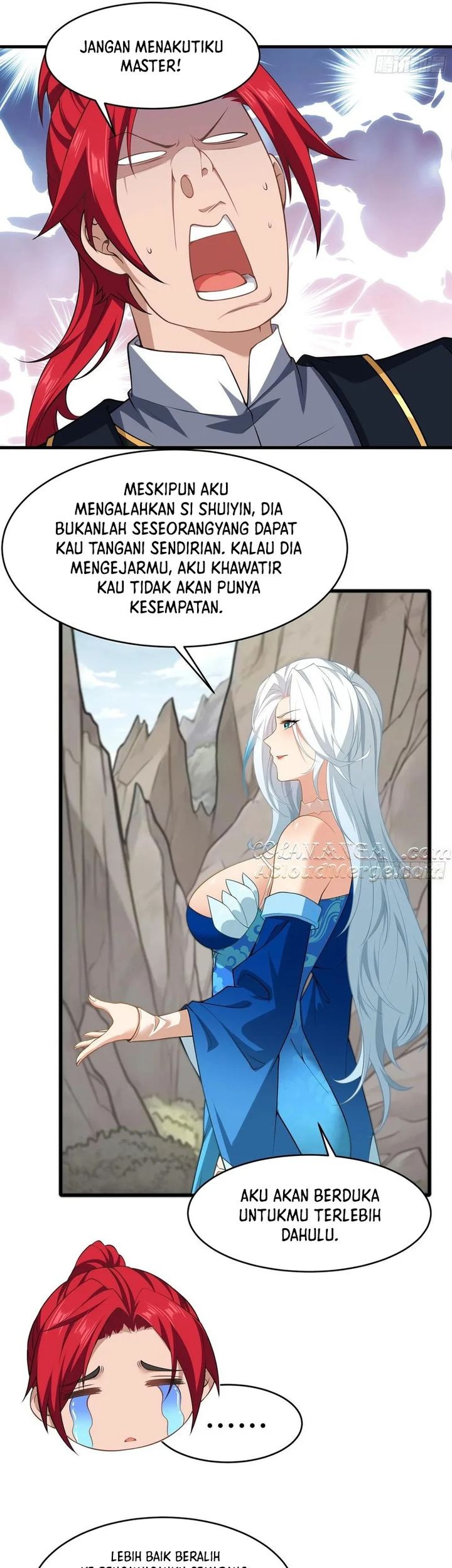 Traveling through time and space to become an unlucky NPC: I have a wife to protect me Chapter 70 Gambar 29