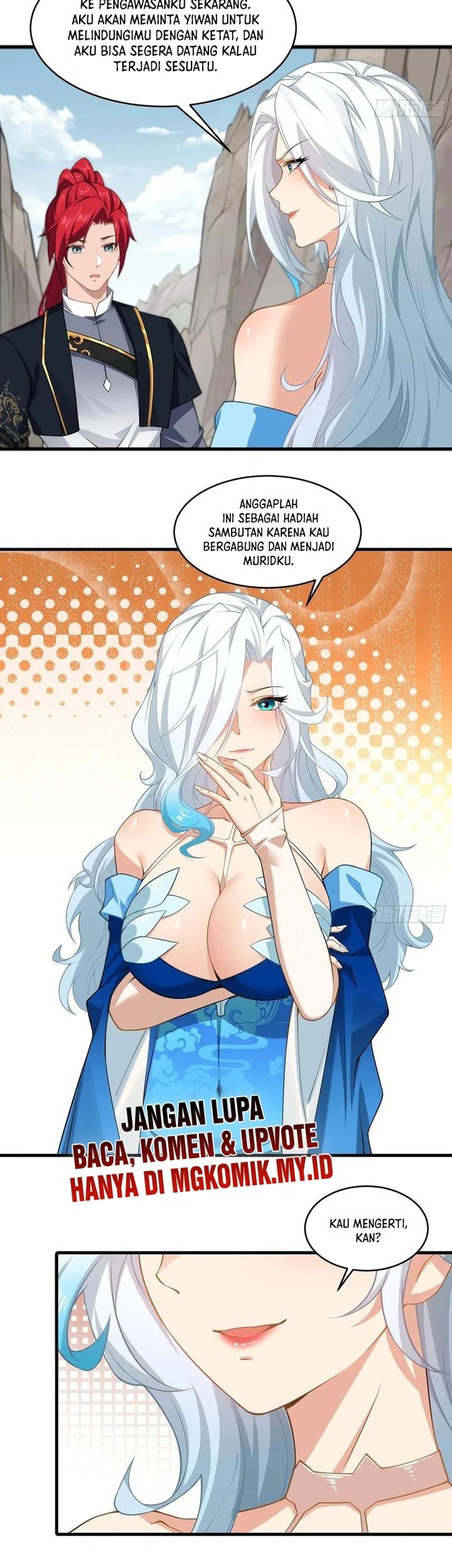 Traveling through time and space to become an unlucky NPC: I have a wife to protect me Chapter 70 Gambar 30