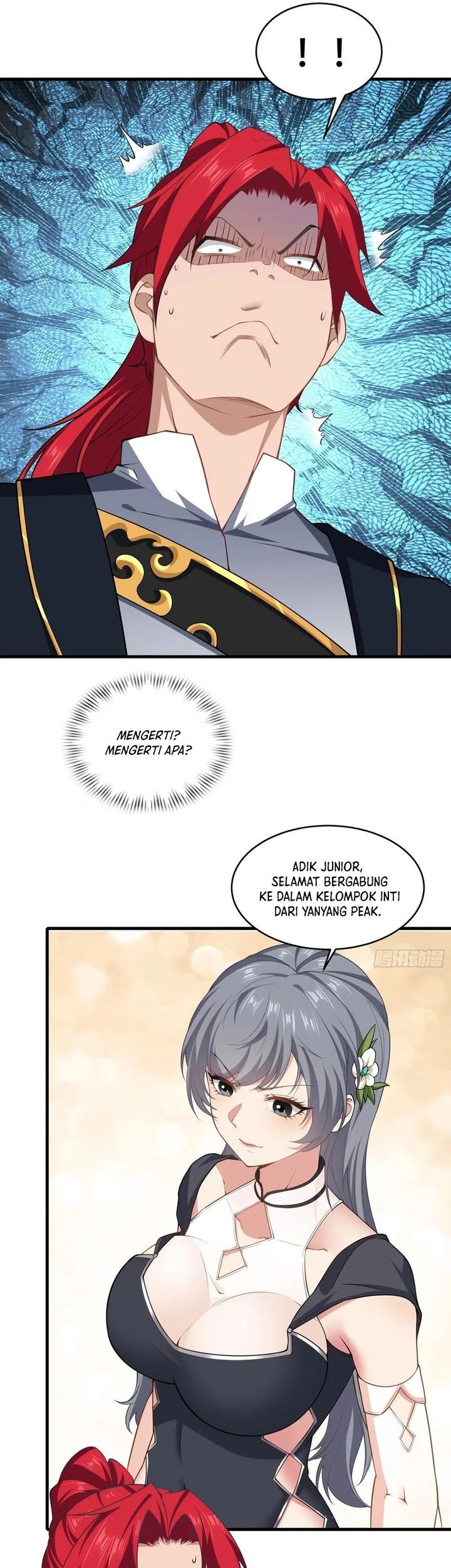 Traveling through time and space to become an unlucky NPC: I have a wife to protect me Chapter 70 Gambar 31