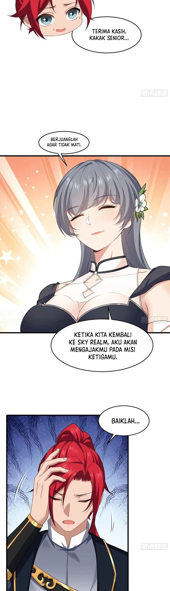 Traveling through time and space to become an unlucky NPC: I have a wife to protect me Chapter 70 Gambar 32