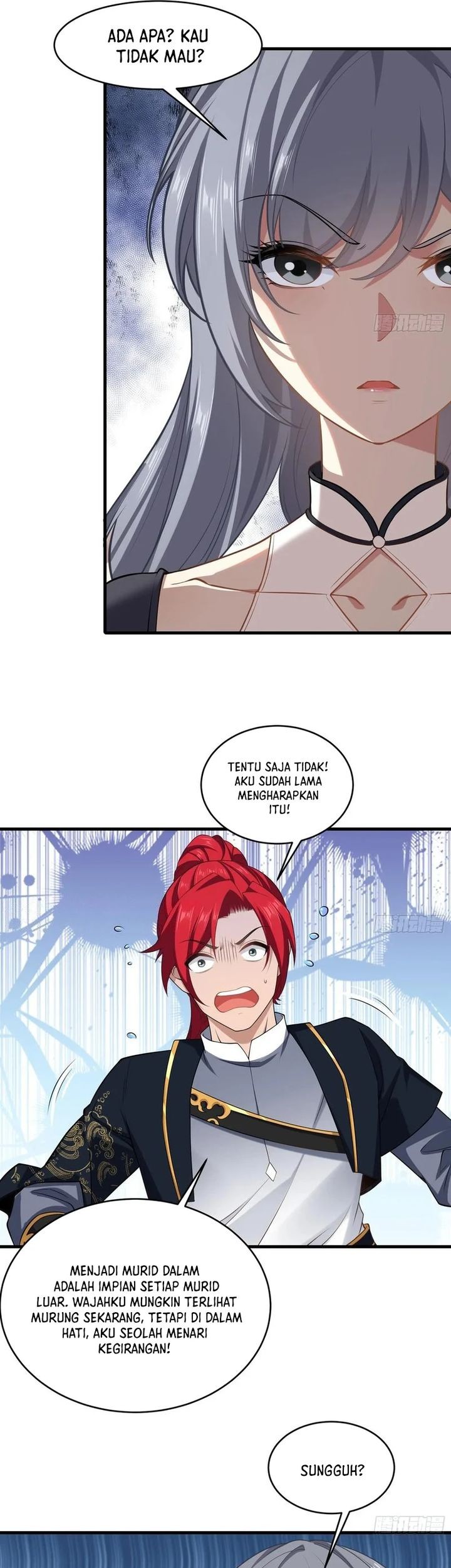 Traveling through time and space to become an unlucky NPC: I have a wife to protect me Chapter 70 Gambar 34