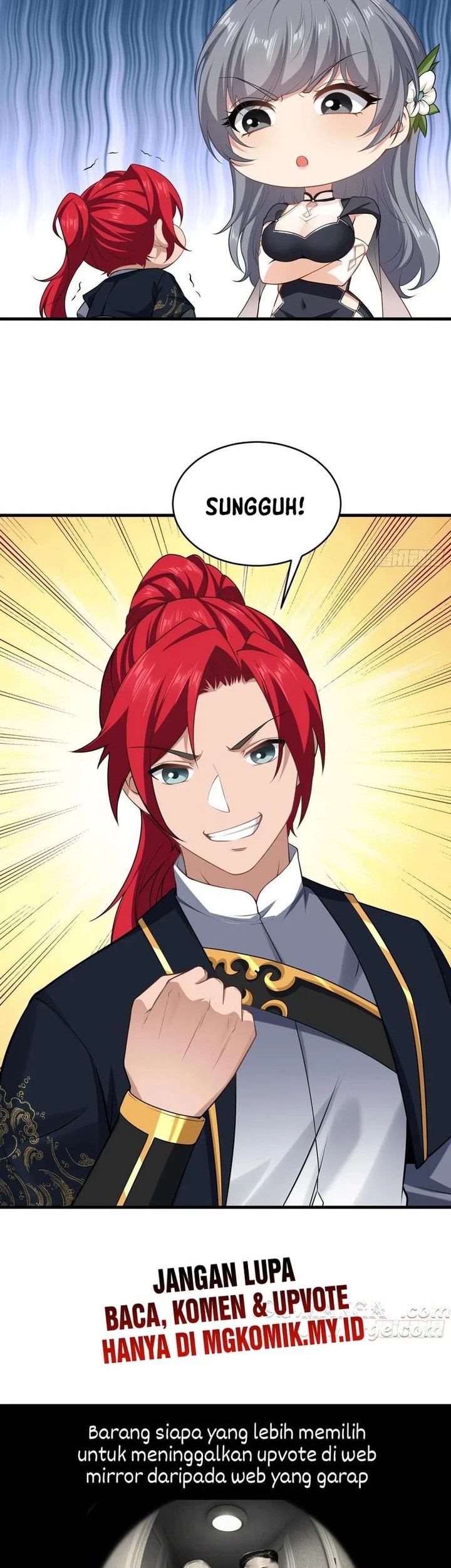 Traveling through time and space to become an unlucky NPC: I have a wife to protect me Chapter 70 Gambar 35