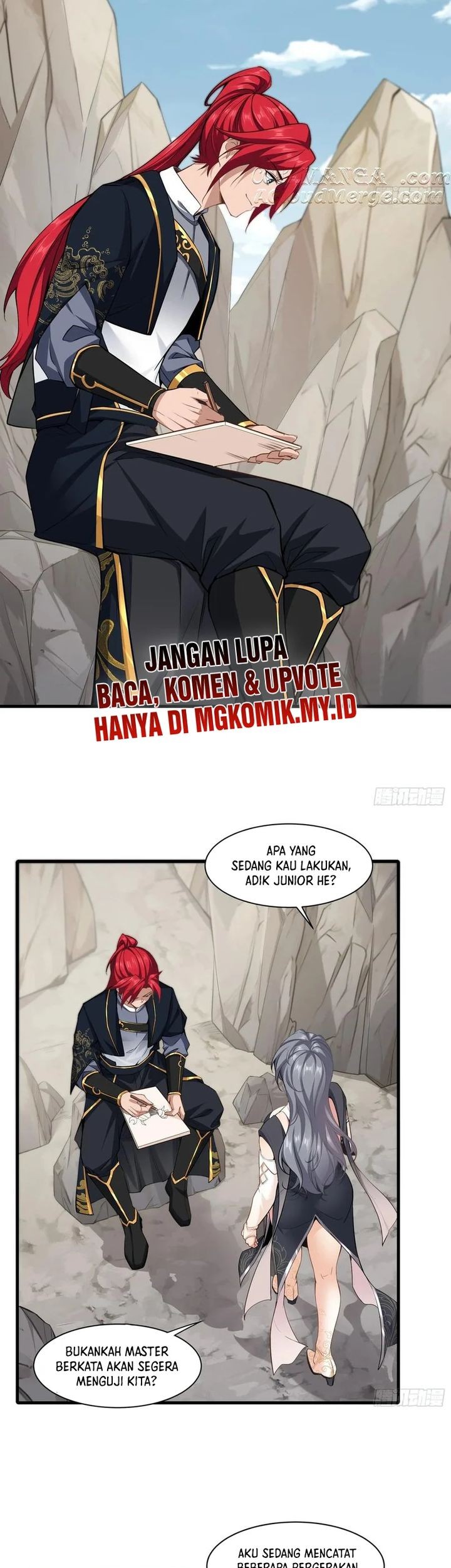 Traveling through time and space to become an unlucky NPC: I have a wife to protect me Chapter 70 Gambar 3