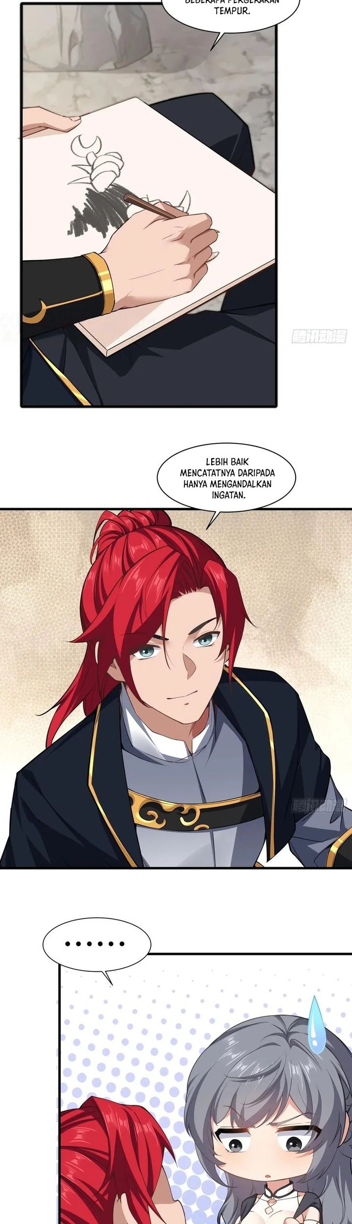 Traveling through time and space to become an unlucky NPC: I have a wife to protect me Chapter 70 Gambar 4