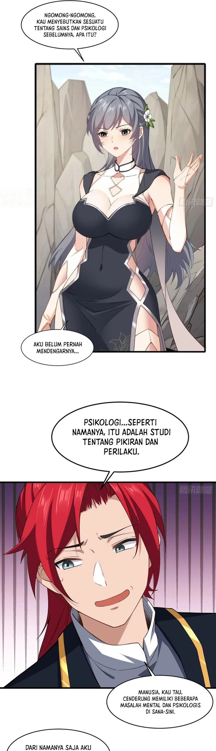 Traveling through time and space to become an unlucky NPC: I have a wife to protect me Chapter 70 Gambar 6