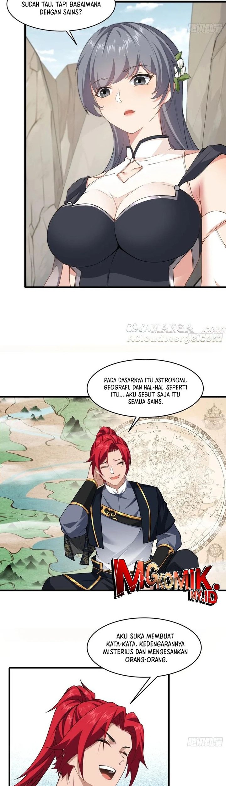 Traveling through time and space to become an unlucky NPC: I have a wife to protect me Chapter 70 Gambar 7