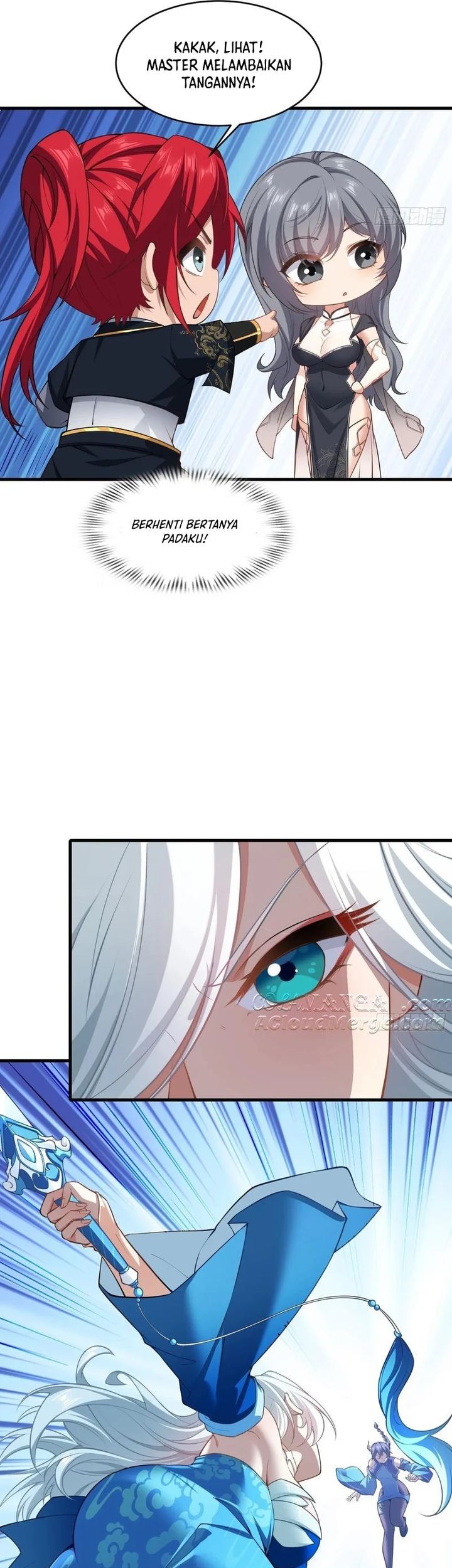 Traveling through time and space to become an unlucky NPC: I have a wife to protect me Chapter 70 Gambar 9
