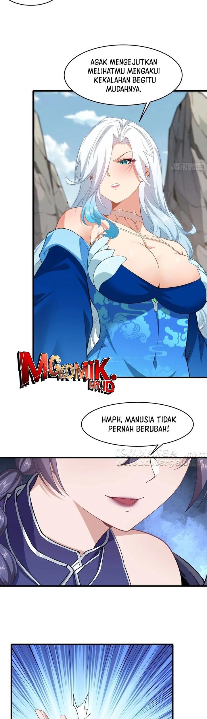 Traveling through time and space to become an unlucky NPC: I have a wife to protect me Chapter 70 Gambar 16