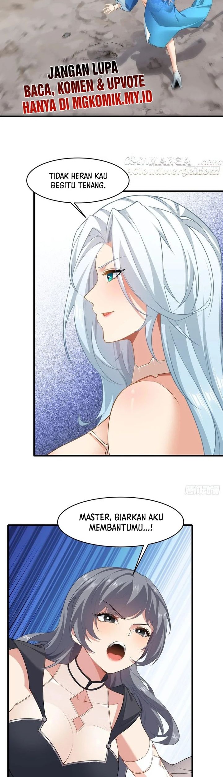 Traveling through time and space to become an unlucky NPC: I have a wife to protect me Chapter 70 Gambar 21