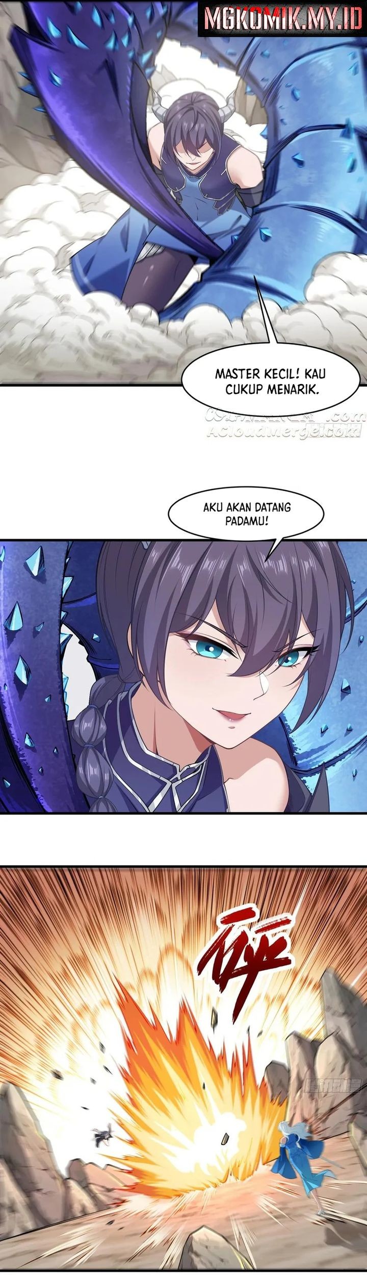 Traveling through time and space to become an unlucky NPC: I have a wife to protect me Chapter 70 Gambar 23