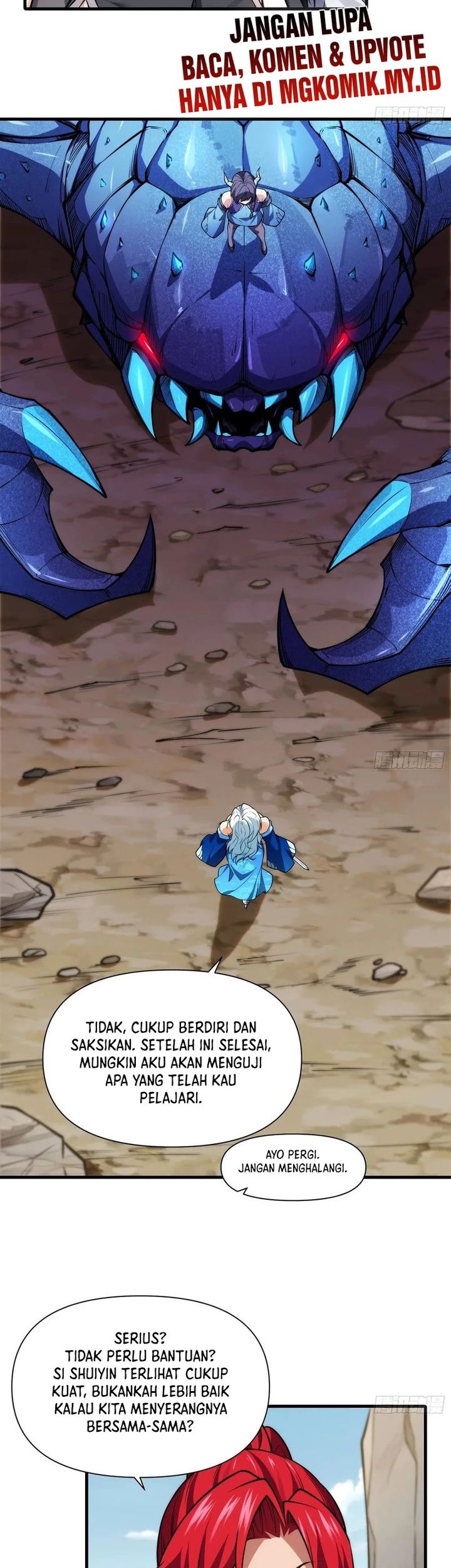 Traveling through time and space to become an unlucky NPC: I have a wife to protect me Chapter 69 Gambar 28