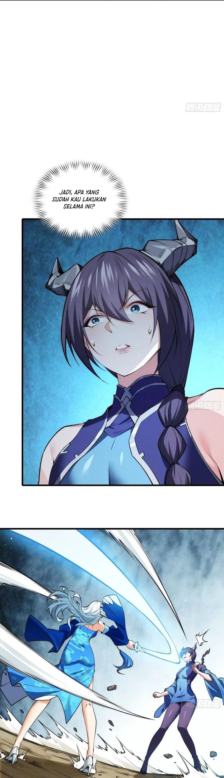 Traveling through time and space to become an unlucky NPC: I have a wife to protect me Chapter 69 Gambar 36