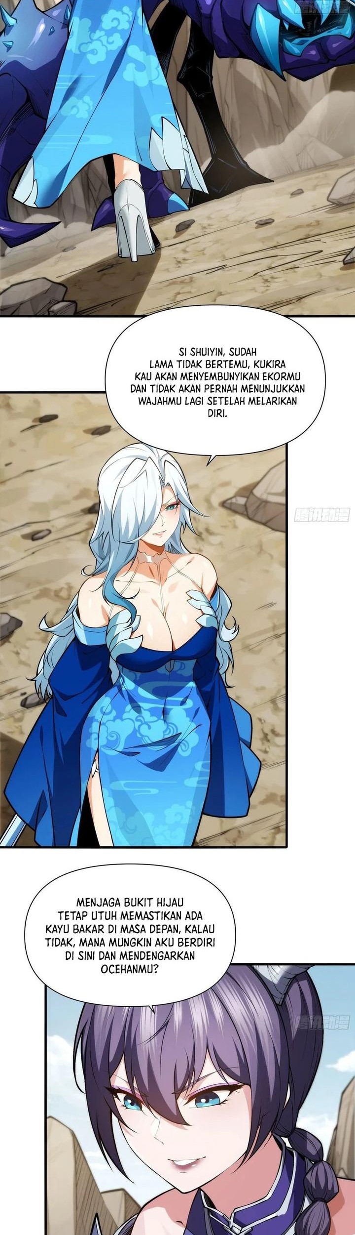 Traveling through time and space to become an unlucky NPC: I have a wife to protect me Chapter 69 Gambar 5