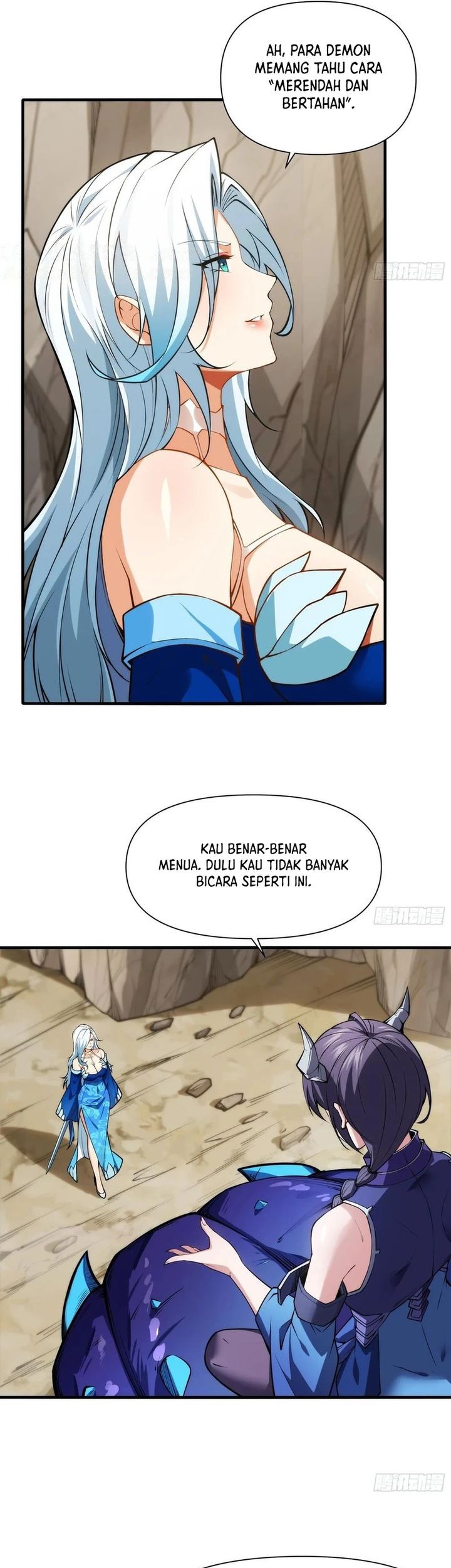 Traveling through time and space to become an unlucky NPC: I have a wife to protect me Chapter 69 Gambar 7