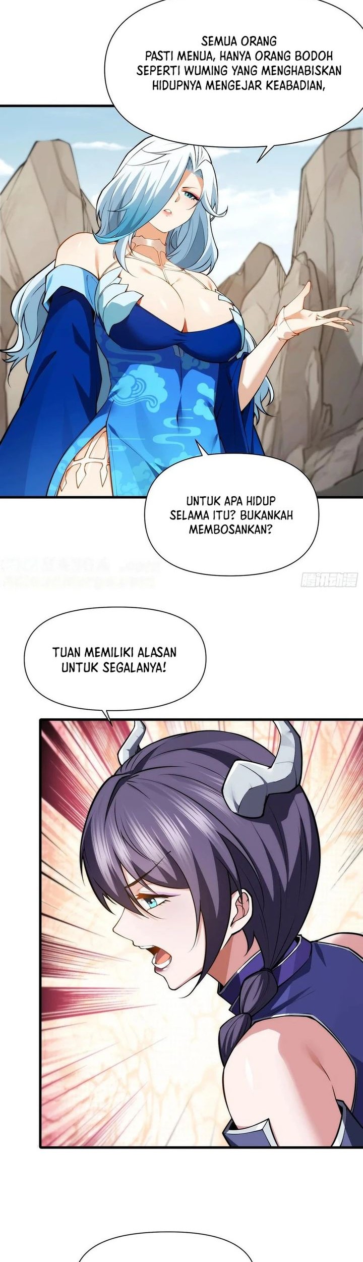 Traveling through time and space to become an unlucky NPC: I have a wife to protect me Chapter 69 Gambar 8