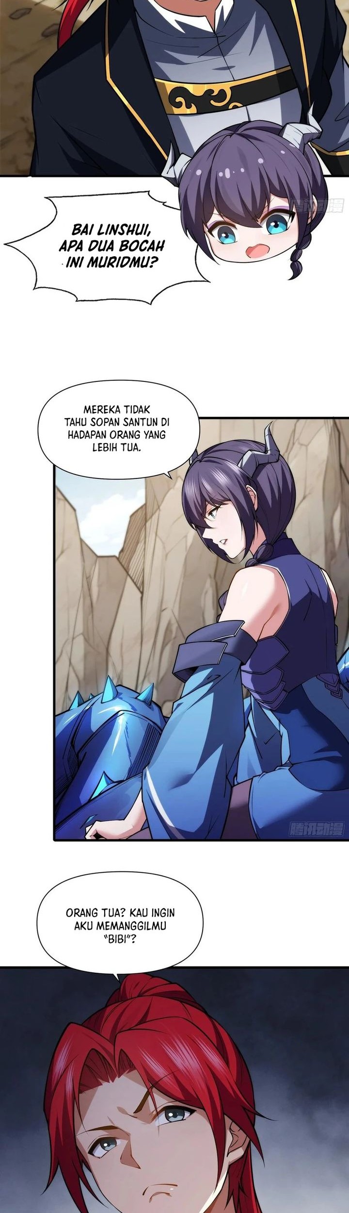 Traveling through time and space to become an unlucky NPC: I have a wife to protect me Chapter 69 Gambar 11